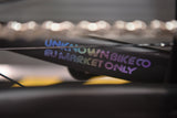 Unknown Singularity Black Chameleon Edition | Complete Bicycle