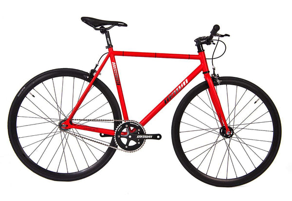 Fixie Fixed gear Unknown Bikes sc-1 red front