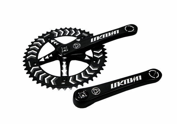Unknown Fixed Gear Illusion Crankset | Cranksets