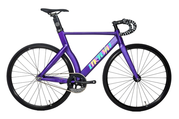 Unknown LV3 Purple Chameleon | Fixed Gear Track Bike