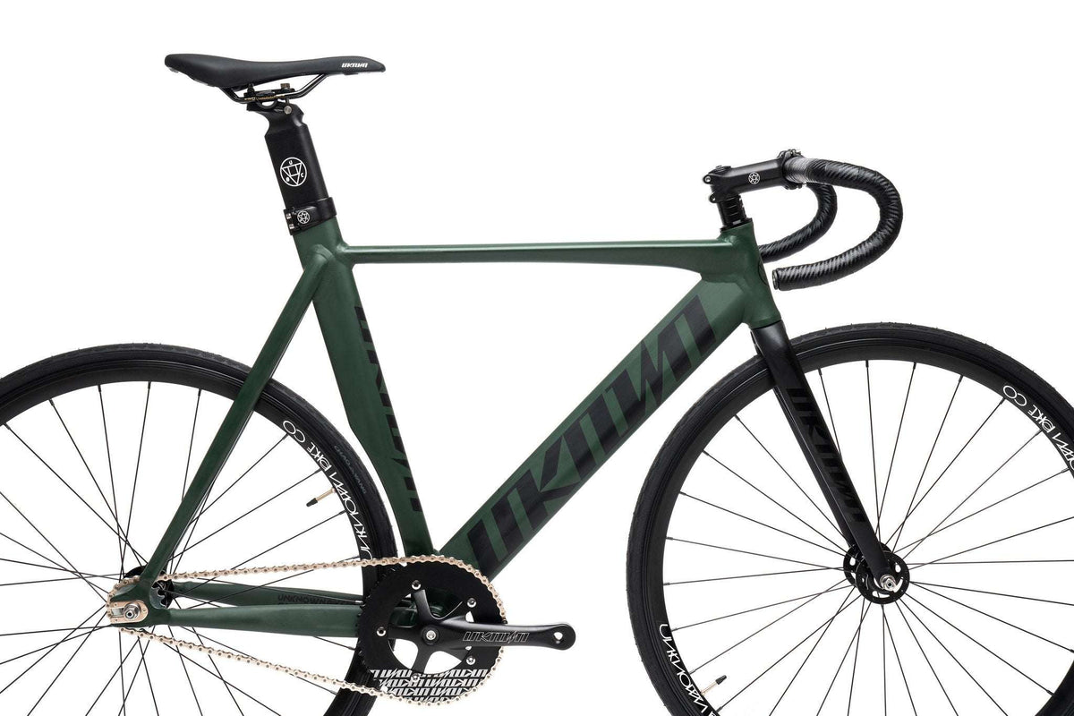 Unknown Singularity Green – Fixed Gear & Single Speed Bike | EU
