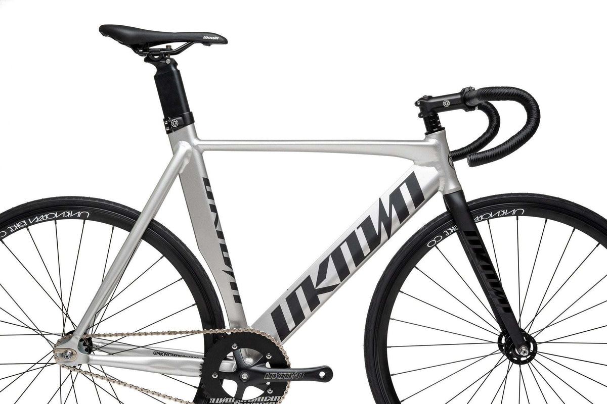 Unknown Singularity Silver – Fixed Gear & Single Speed Bike | EU