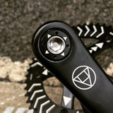 UNKNOWN FIXED GEAR ILLUSION CRANKSET | CRANKSETS