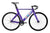 Unknown LV3 Purple Chameleon Edition | Complete Bicycle