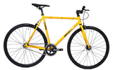 Fixie Fixed gear  Unknown Bikes sc-1 yellow front