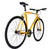 Fixie Fixed gear  Unknown Bikes sc-1 yellow front rear