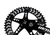 Unknown Fixed Gear Illusion Crankset | Cranksets