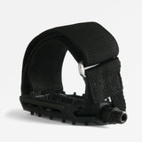 Zulu Fixie Foot Straps Black | Accessories