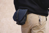 Fixie Pouch Single Speed Bicycle Tools Belt Black