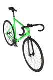 Unknown Bikes Fixed Gear PS1 Single Speed Green Dropbars
