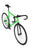 Unknown Bikes Fixed Gear PS1 Single Speed Green Dropbars