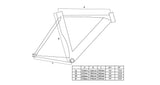 Geometry Unknown Bikes Fixed Gear Singularity Fixie Track Bike