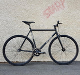 Fixie Single speed Fixed gear bicycle black