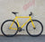 Unknown SC-1 Yellow 4130 Cromo Fixie | Complete Bicycle