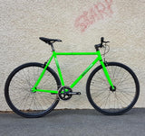 Fixie Fixed gear  Unknown Bikes sc-1 green ouside