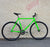 Fixie Fixed gear  Unknown Bikes sc-1 green ouside