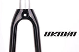 Unknown Bikes Fixed Gear Fixie Carbon Alloy Fork Single Speed Bicycle Brake