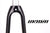 Unknown Bikes Fixed Gear Fixie Carbon Alloy Fork Single Speed Bicycle Brake