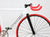 Unknown Bikes Fixed Gear Fixie Carbon Alloy Fork Single Speed Bicycle Detail