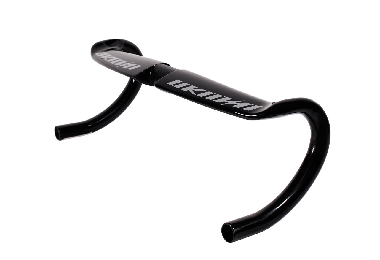 Unknown carbono Fixed Gear Drop Bars Handlebars
