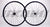 Unknown Bikes Fixed Gear Fixie Standard Wheelset