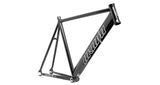 Unknown Bikes Fixed Gear Paradigm Frame Black Fixie