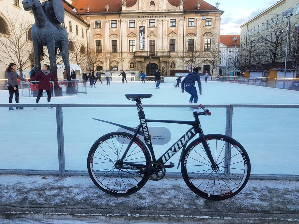 How to survive bike commuting in the winter?