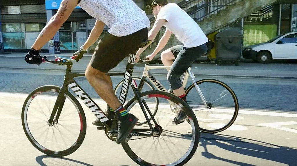 Can a fixed gear bike be used for commuting?
