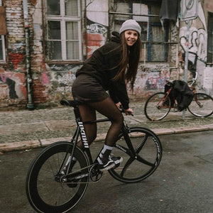 Is a fixed gear bike more efficient than other types of bikes?