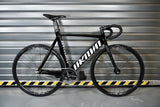 UNKNOWN SINGULARITY BLACK FIXED GEAR | COMPLETE BICYCLE