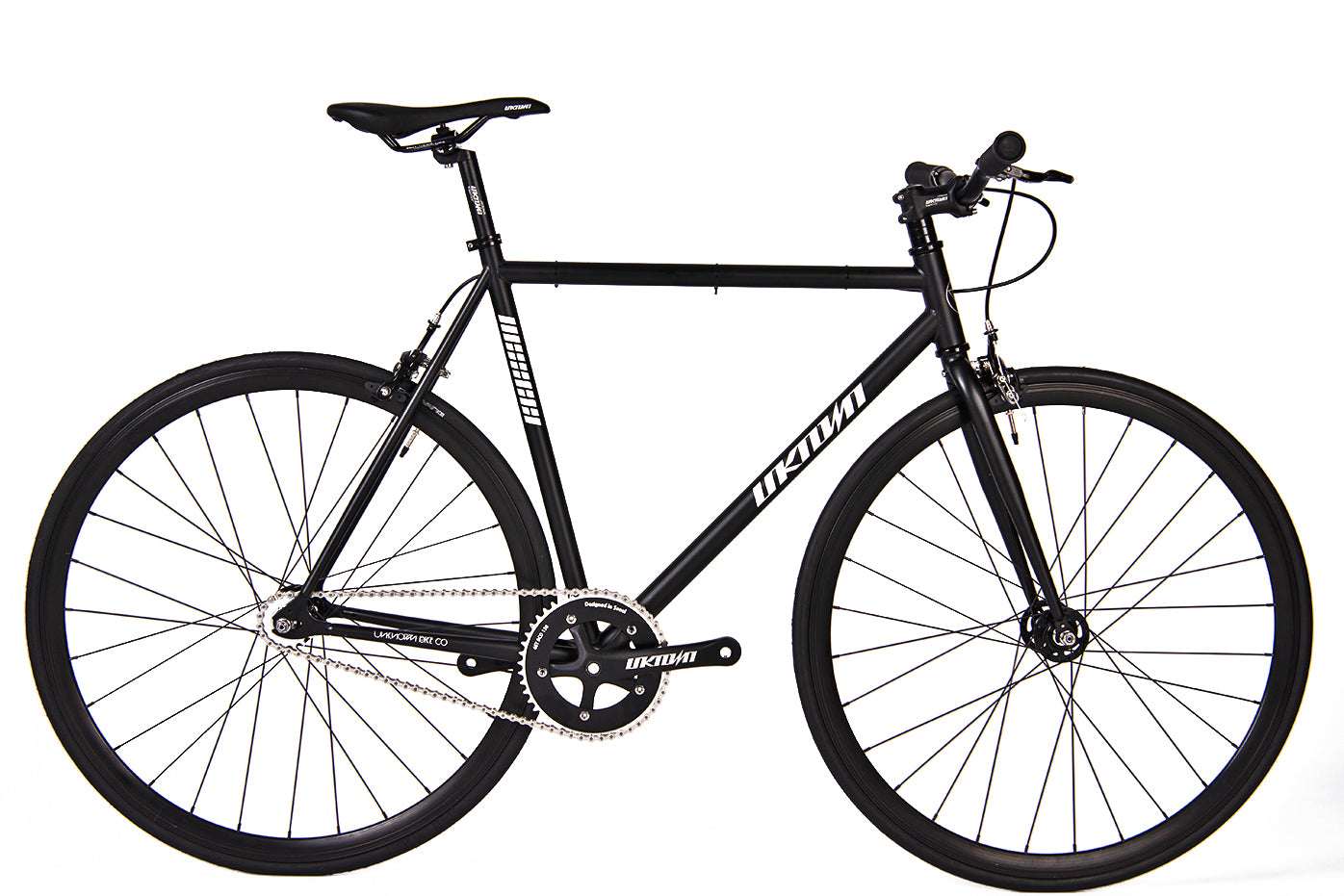 Unknown SC-1 Schwarz – 4130 Chromoly Fixie & Singlespeed