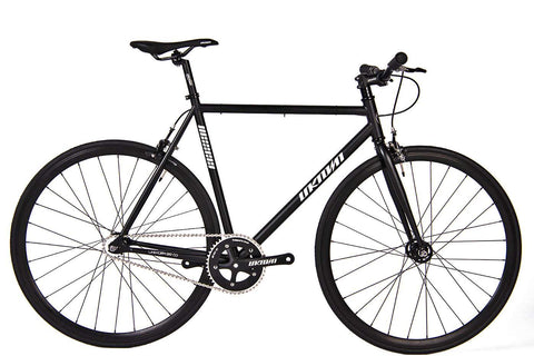 Fixie Fixed gear  Unknown Bikes sc-1 black front
