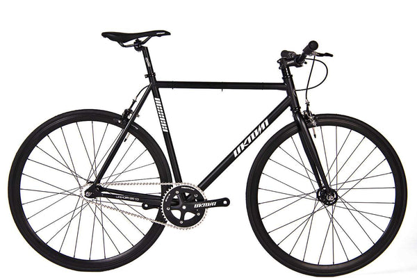 Fixie Fixed gear  Unknown Bikes sc-1 black front
