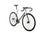 Unknown Bass-X White fixie - front angle view