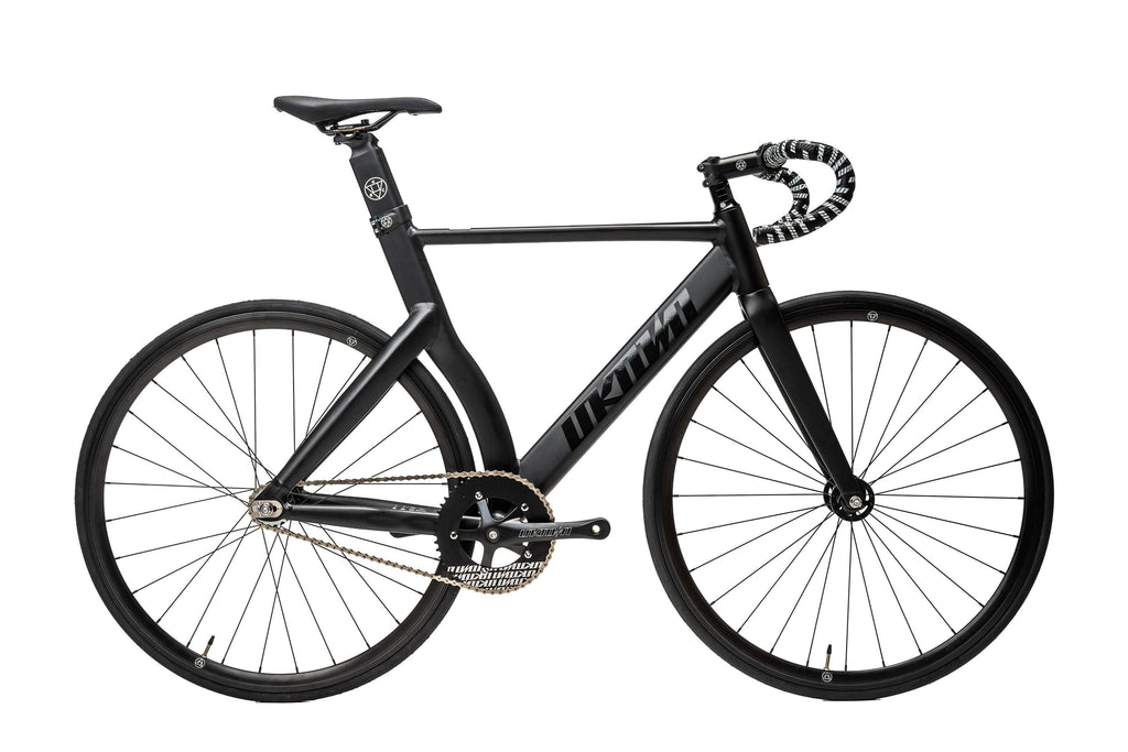UNKNOWN LV3 BLACK ON BLACK FIXED GEAR | Complete Bicycle