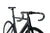 Unknown LV3 Black on Black track bicycle - handlebars and brake levers