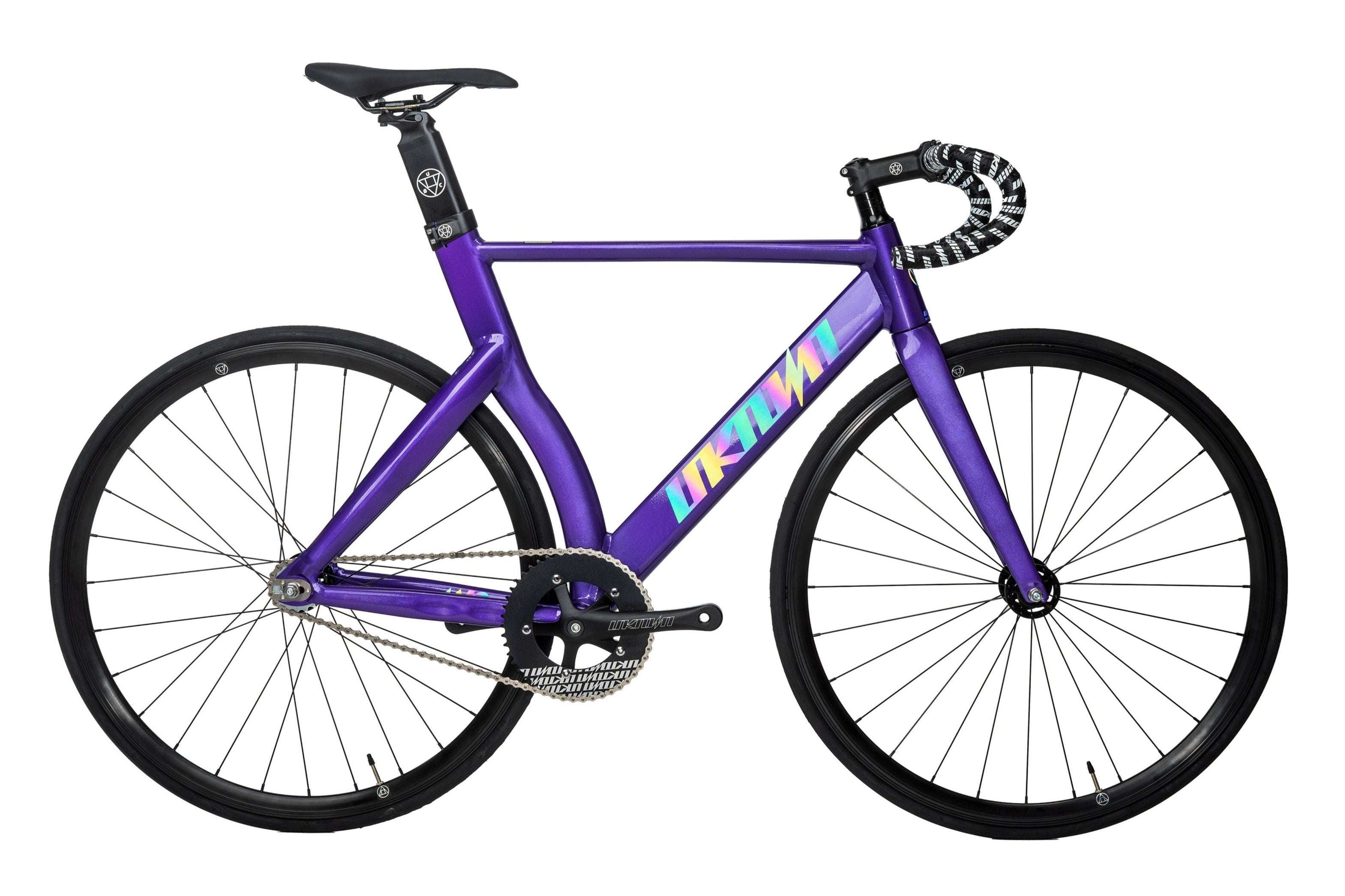 Unknown LV3 Lila Chamäleon – Bahnrad mit Fixie