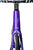 Unknown LV3 Purple Chameleon | Fixed Gear Track Bike