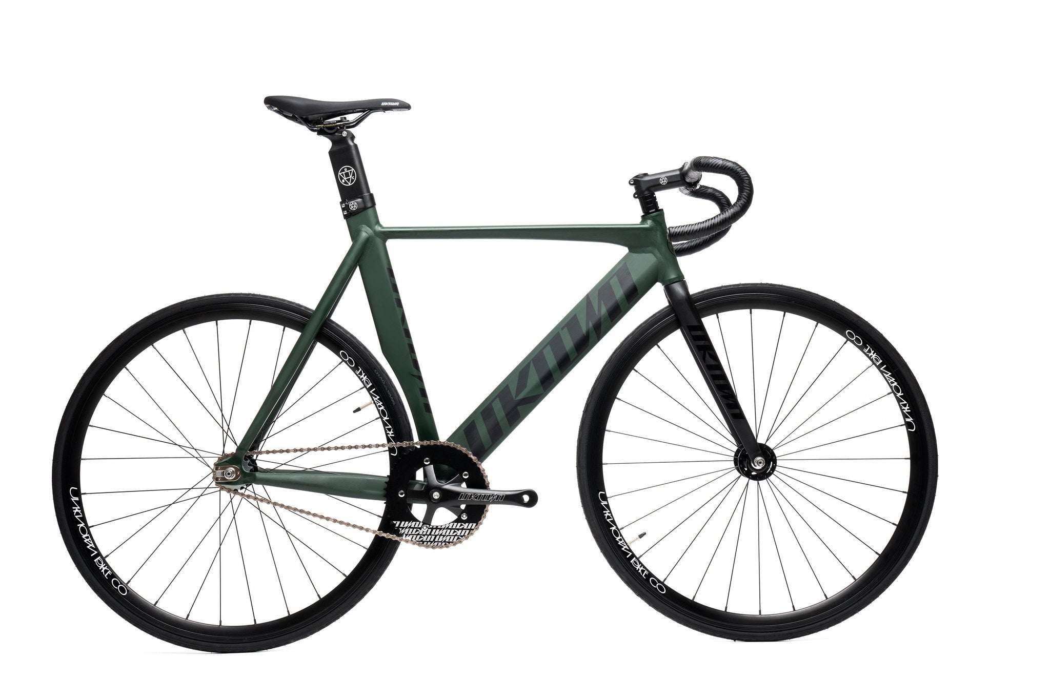 Unknown Singularity Green – Fixed Gear & Single Speed Bike