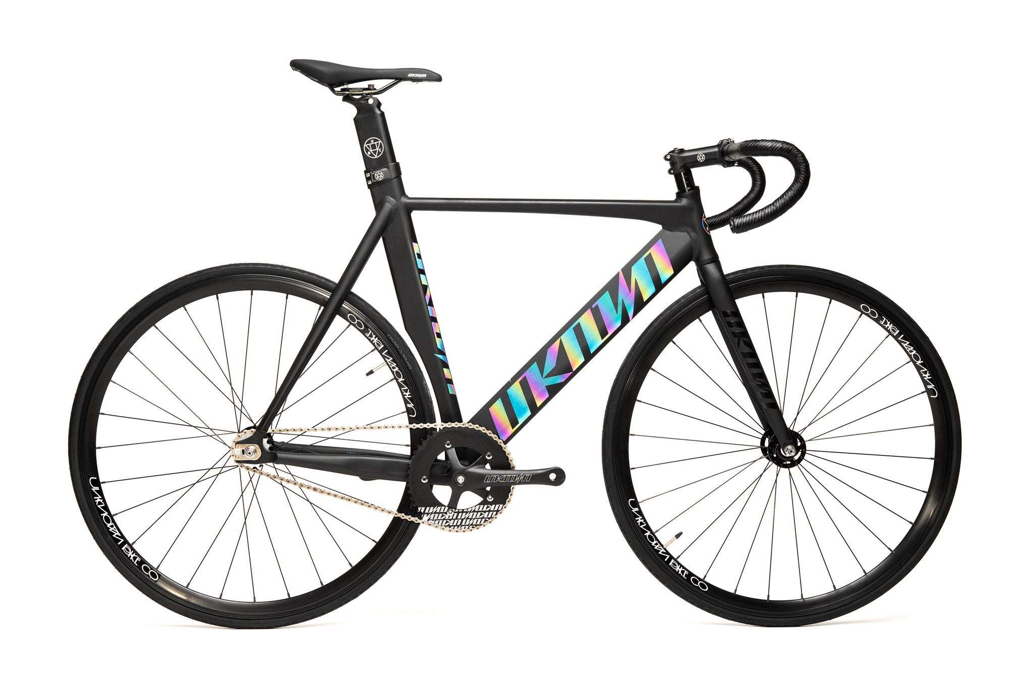 Unknown Singularity Black Chameleon – Fixed Gear & Single Speed