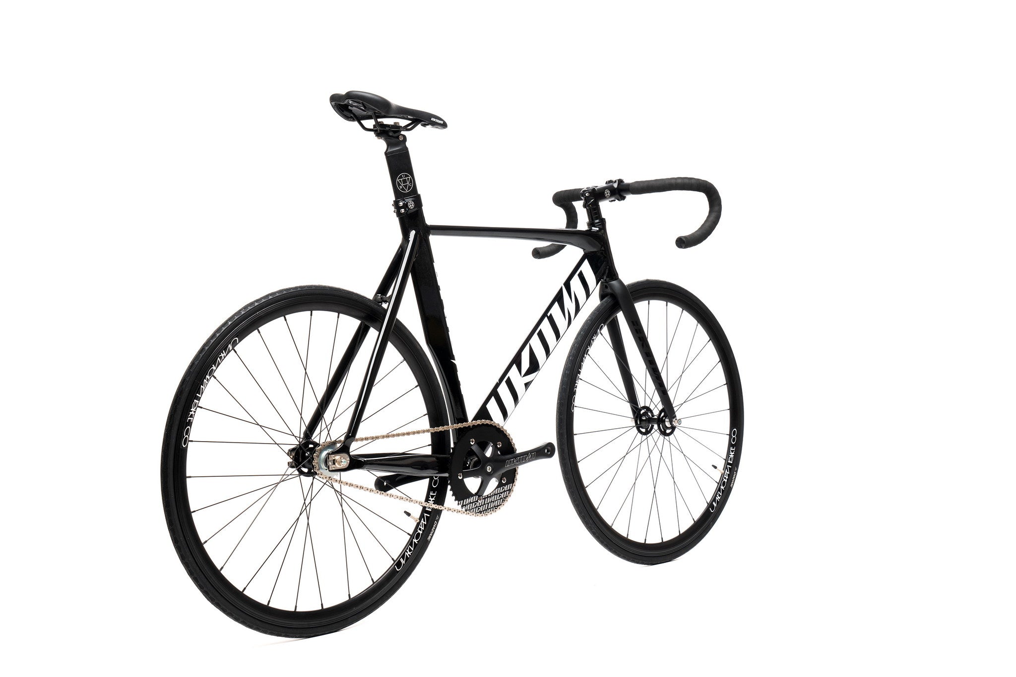 Unknown Singularity Black – Fixed Gear & Single Speed Bike