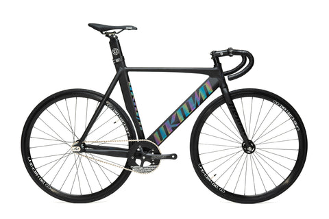 Fixed gear bike black online