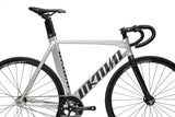UNKNOWN SINGULARITY SILVER FIXED GEAR | COMPLETE BICYCLE