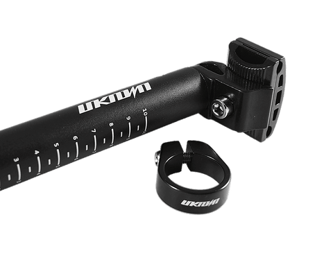 Unknown Bikes Fixed Gear Fixie Seatpost Saddle