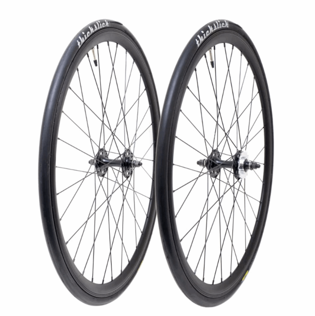 fixed gear rims UNKNOWN STANDARD FIXED GEAR WHEELSET | Wheelsets