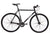 Fixie Fixed gear  Unknown Bikes sc-1 black front