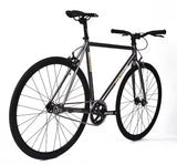 Fixie Fixed gear  Unknown Bikes sc-1 gray front rear