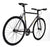 Fixie Fixed gear  Unknown Bikes sc-1 gray front rear
