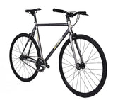 Fixie Fixed gear  Unknown Bikes sc-1 gray front side