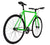 Fixie Fixed gear  Unknown Bikes sc-1 green front rear